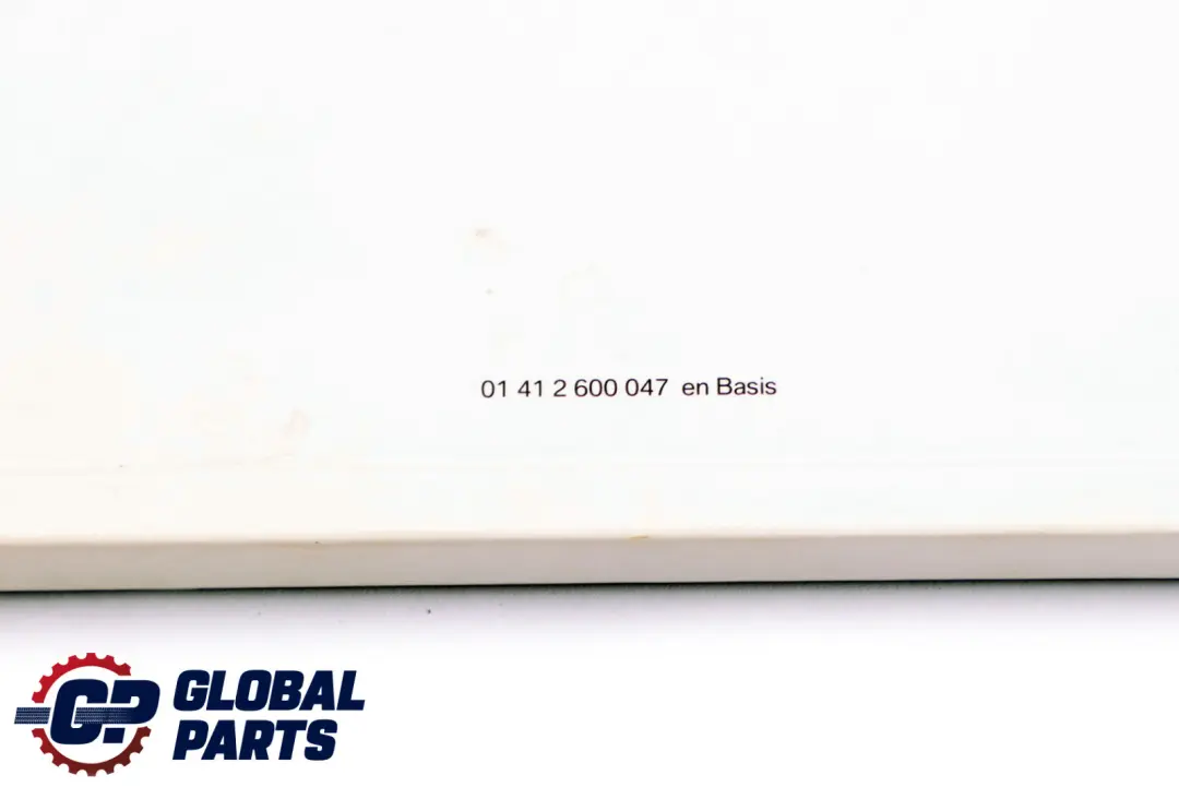 BMW 3 Series E91 Touring Service Booklet Owner's Handbook Pouch Case Wallet