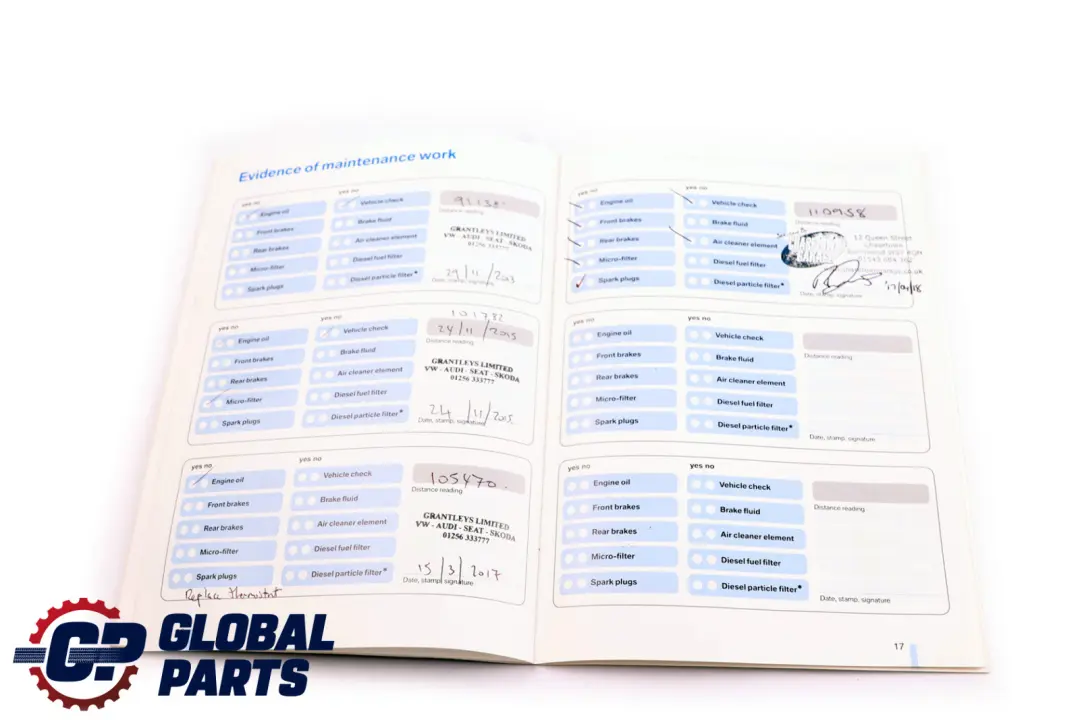 BMW 3 Series E91 Touring Service Booklet Owner's Handbook Pouch Case Wallet