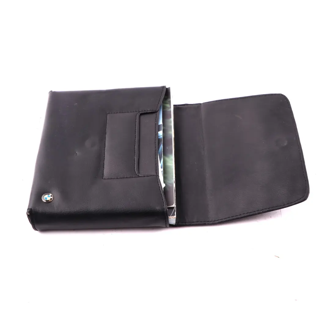 BMW 5 Series E60 E61 LCI Service Booklet Owner's Handbook Book Pouch Case Set