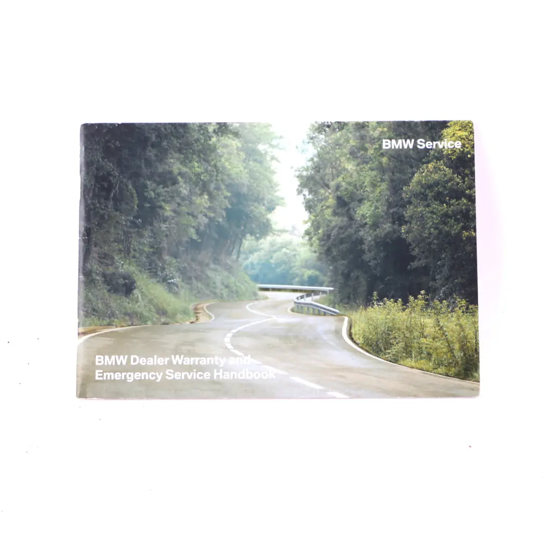 BMW 5 Series E60 E61 LCI Service Booklet Owner's Handbook Book Pouch Case Set