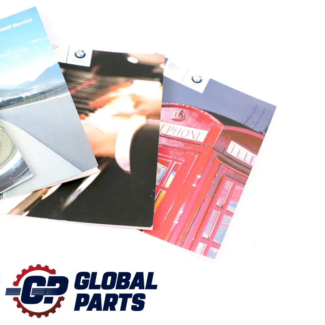 BMW 3 Series E90 E91 Service Booklet Owner's Handbook Wallet Case Bag Set