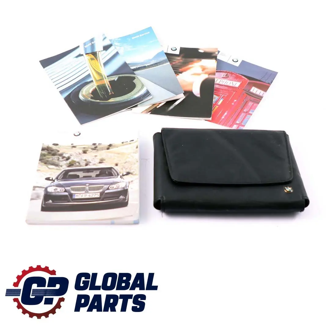 BMW 3 Series E90 E91 Service Booklet Owner's Handbook Wallet Case Bag Set