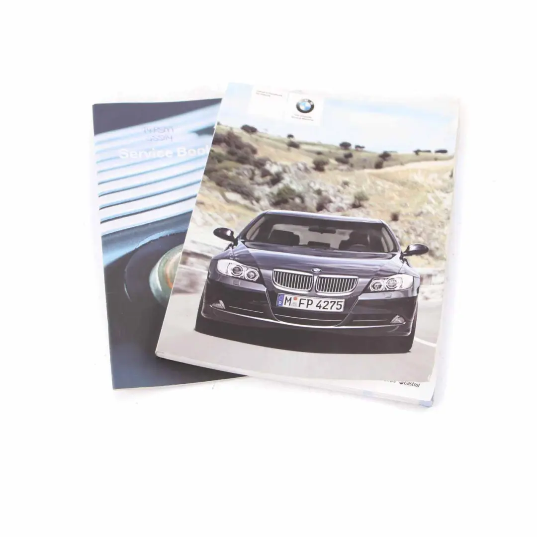 BMW E90 E91 Service Booklet Owner's Handbook Book Case Wallet 2600252