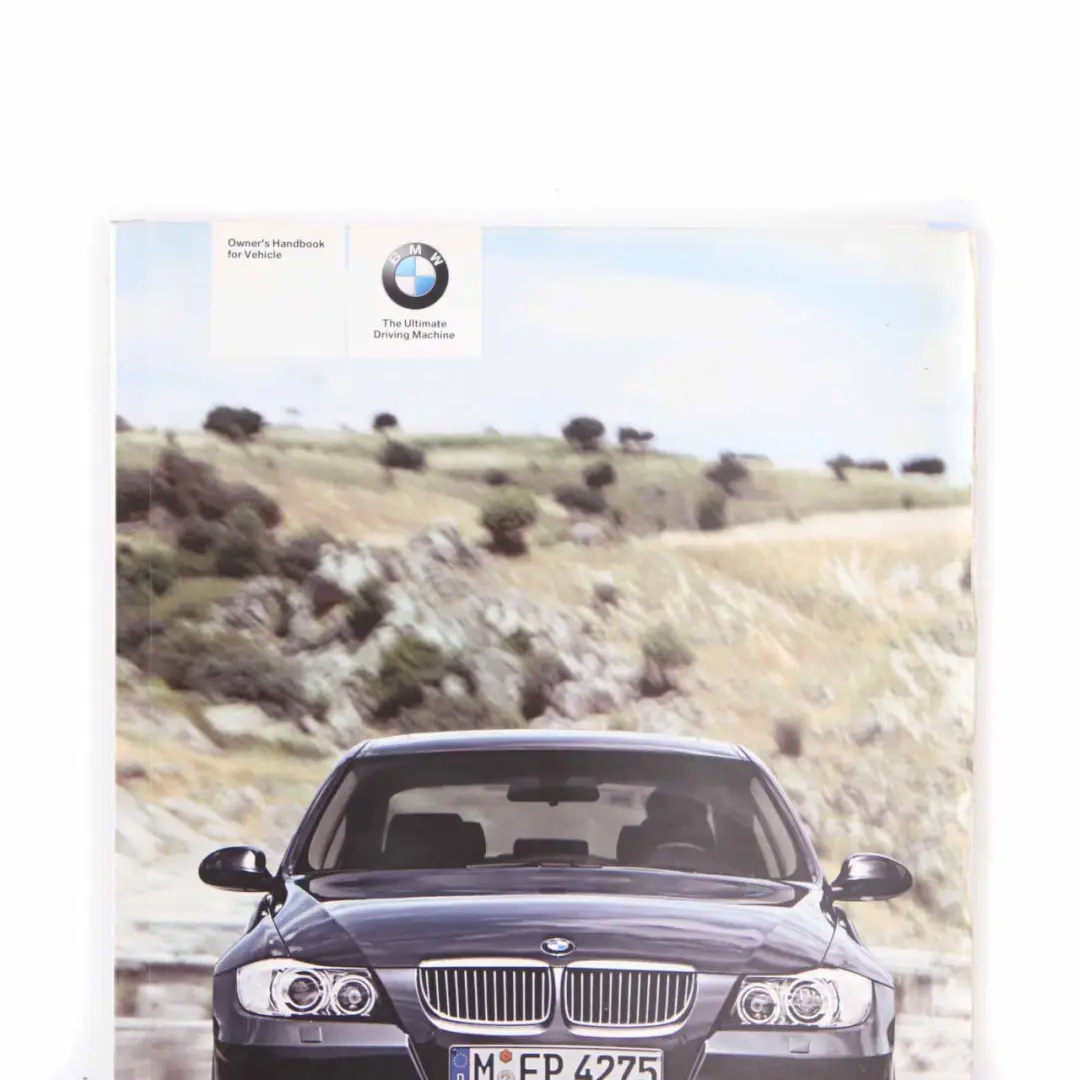 BMW E90 E91 Service Booklet Owner's Handbook Book Case Wallet 2600252