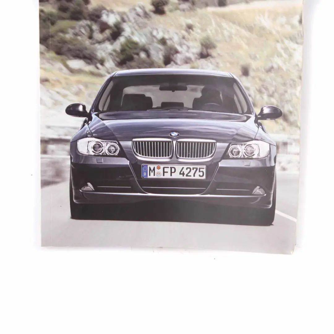BMW E90 E91 Service Booklet Owner's Handbook Book Case Wallet 2600252
