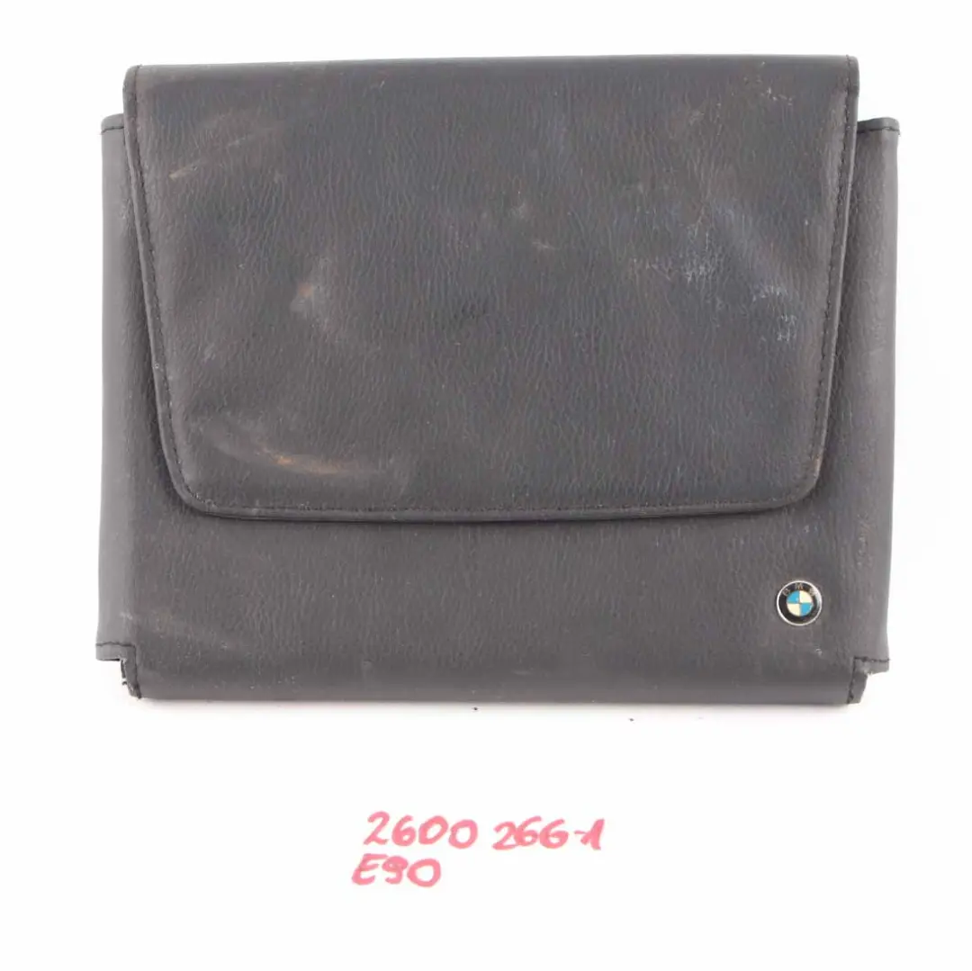 BMW E90 E91 Owner's Handbook Instructions Pouch Case Wallet Set