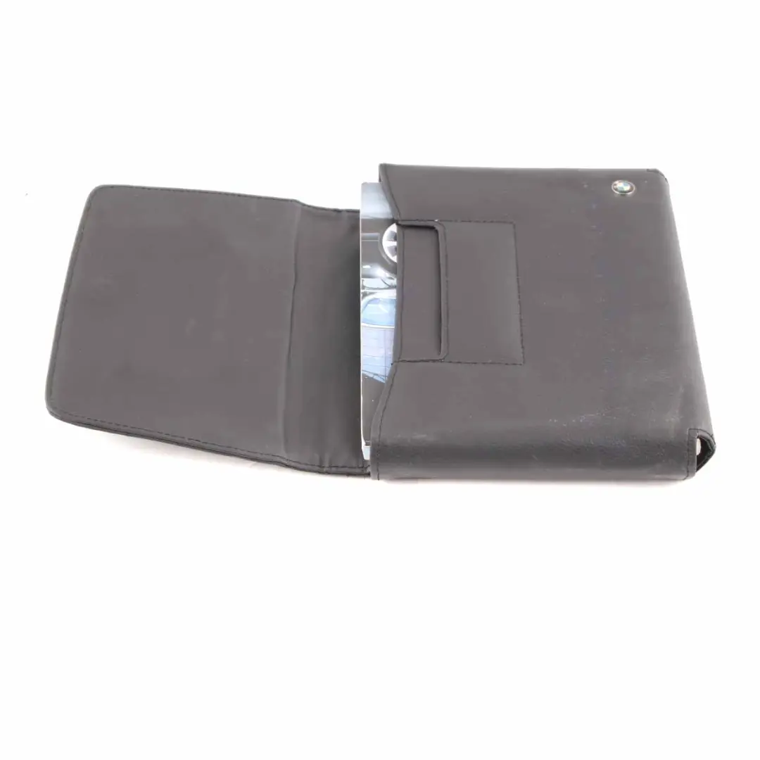 BMW E90 E91 Owner's Handbook Instructions Pouch Case Wallet Set