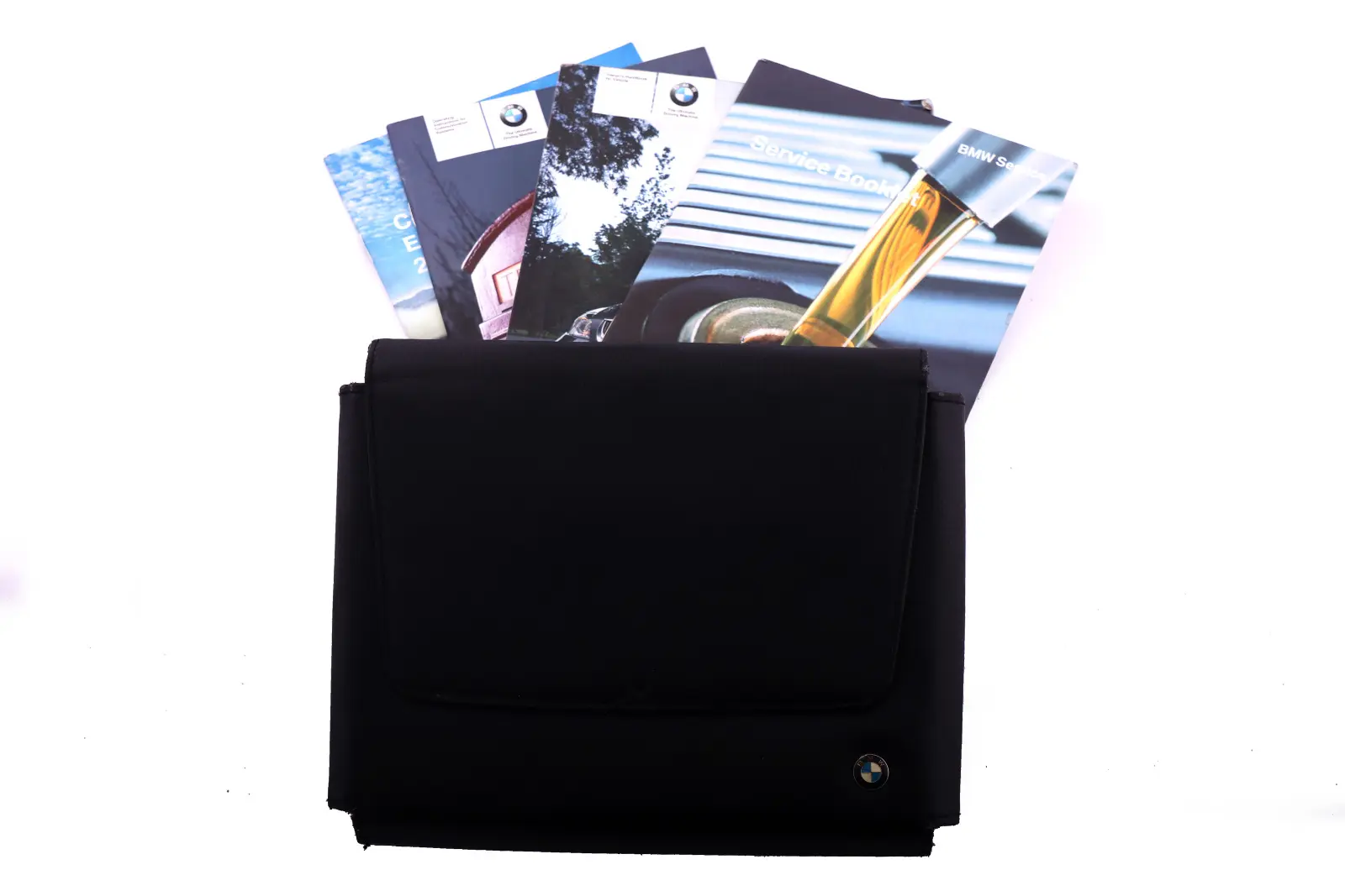 BMW 3 Series E90 E91 Service Booklet Owner's Handbook Pouch Case Wallet