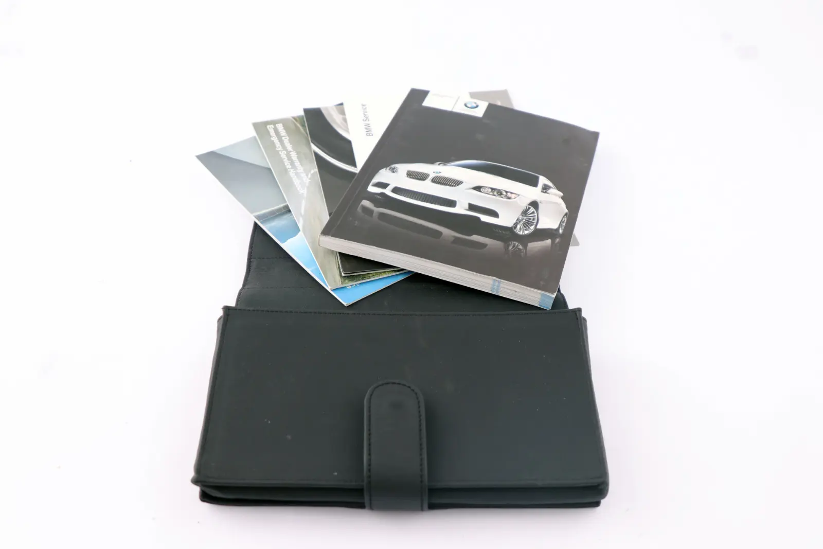 BMW 3 Series E92 E93 M3 Service Booklet Owner's Handbook Pouch Case Wallet