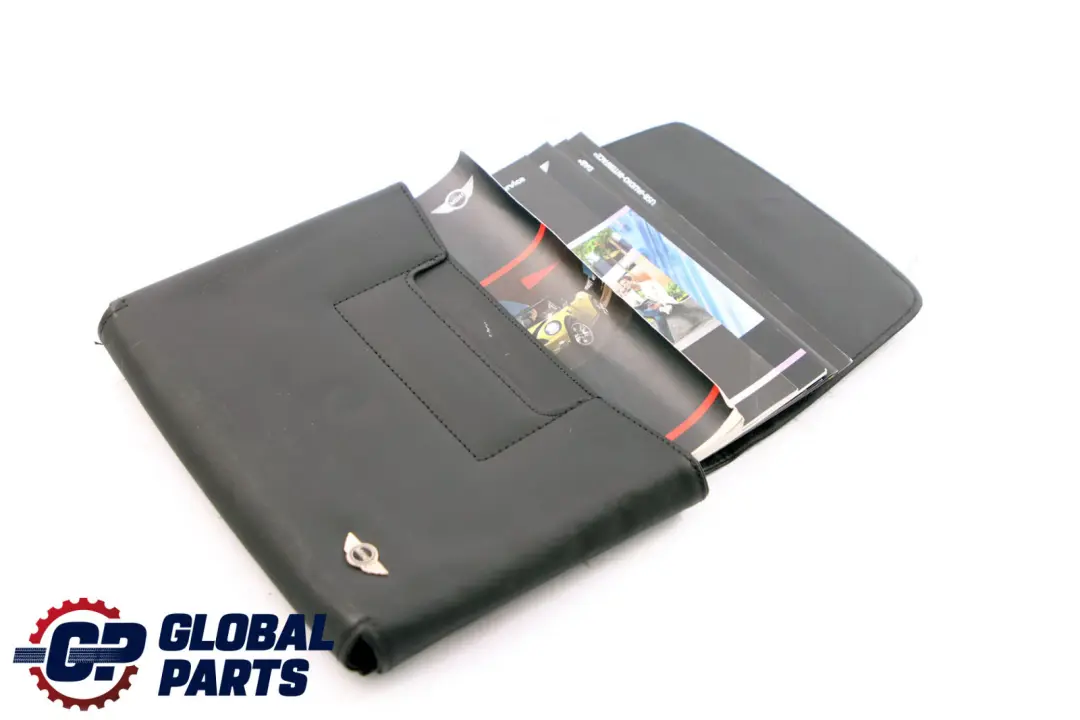 BMW Mini Cooper R57 Owner's Handbook Radio Instructions Pouch Case Set Wallet