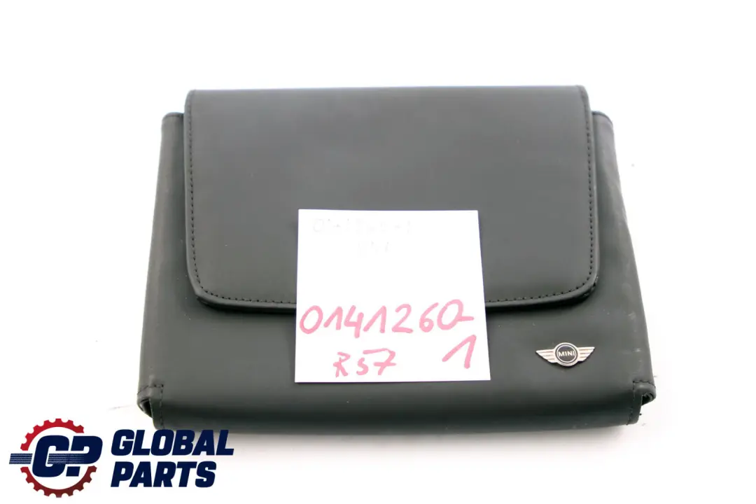 BMW Mini Cooper R57 Owner's Handbook Radio Instructions Pouch Case Set Wallet