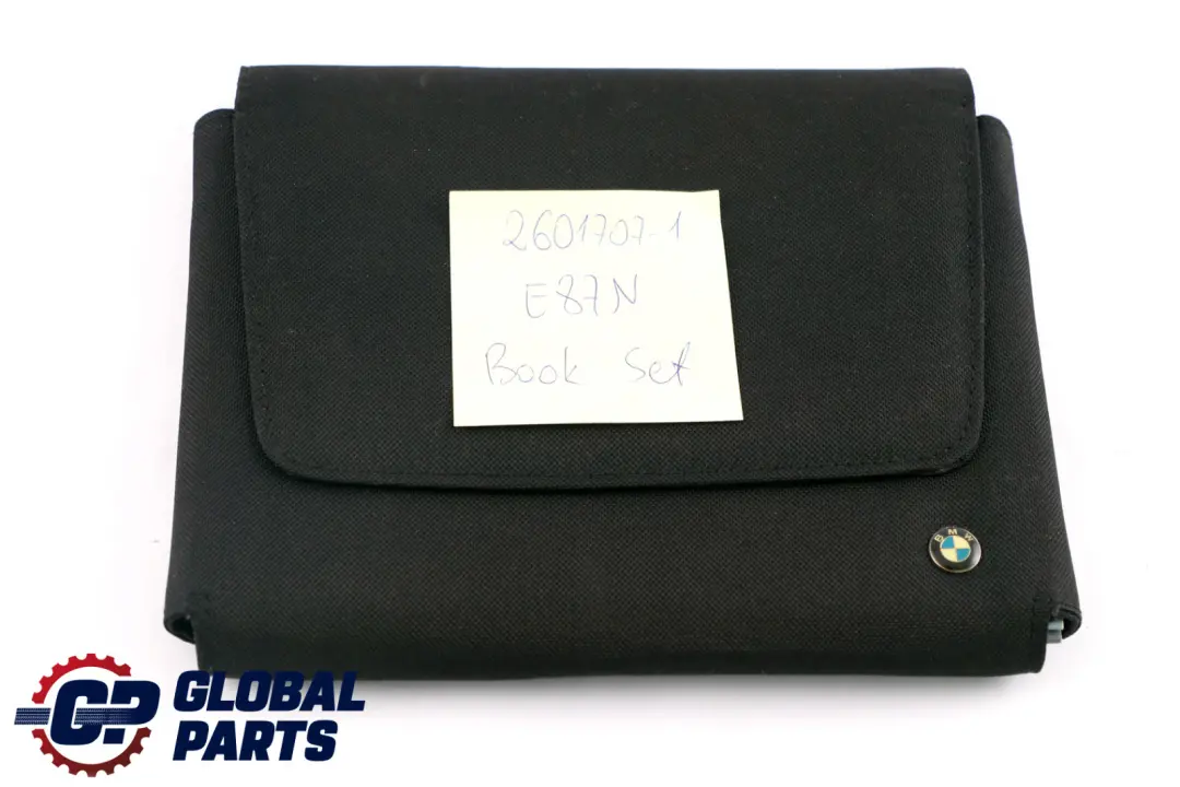 BMW 1 Series 1 E81 E87 LCI Owner's Handbook Service Booklet Case Wallet Set