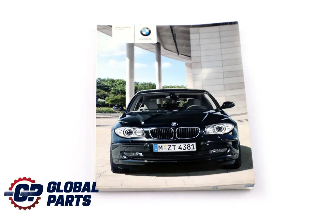 BMW 1 Series 1 E81 E87 LCI Owner's Handbook Service Booklet Case Wallet Set