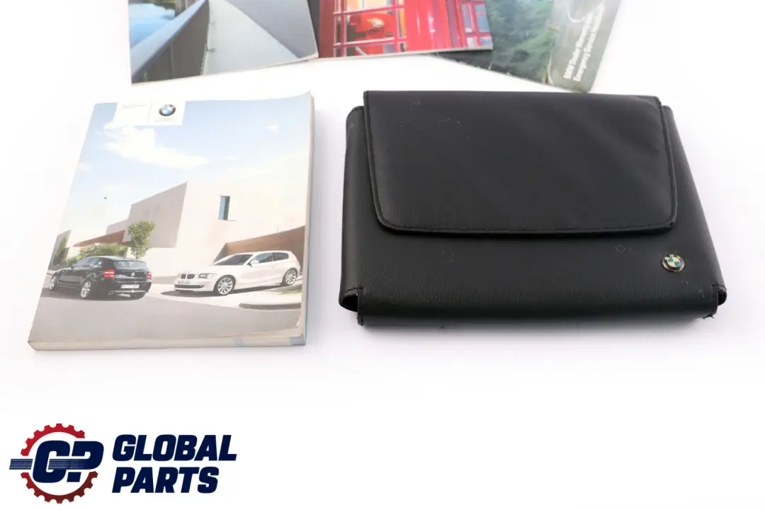 BMW 1 Series E81 E87 LCI Owner's Handbook iDrive Book Set Pouch Case Wallet