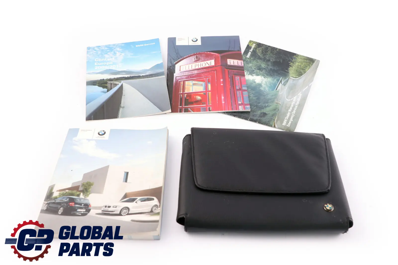 BMW 1 Series E81 E87 LCI Owner's Handbook iDrive Book Set Pouch Case Wallet