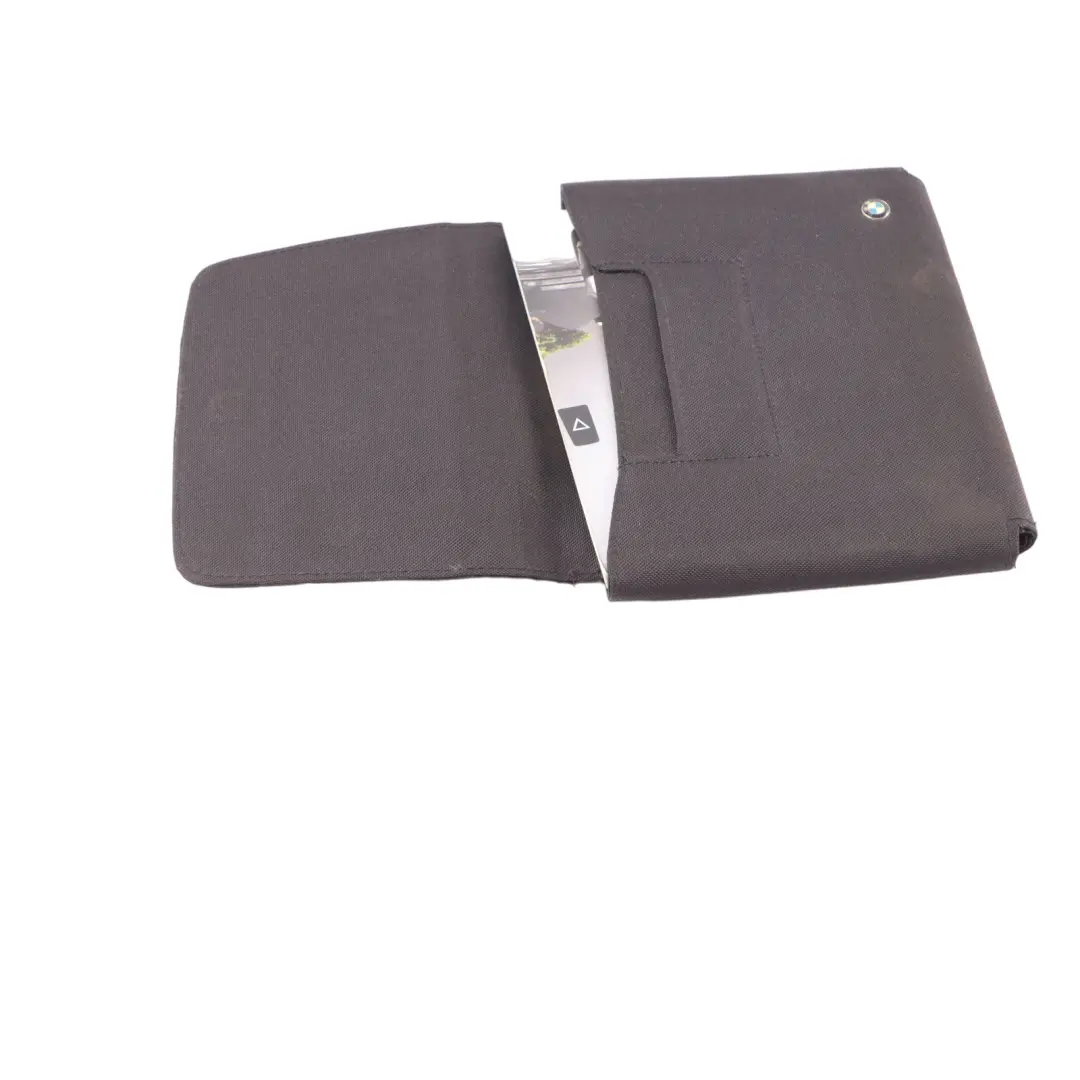 Service Book Booklet Owner's Handbook Pouch Case Set BMW E90 E91 - SKU 2601793 - Part number 2601793