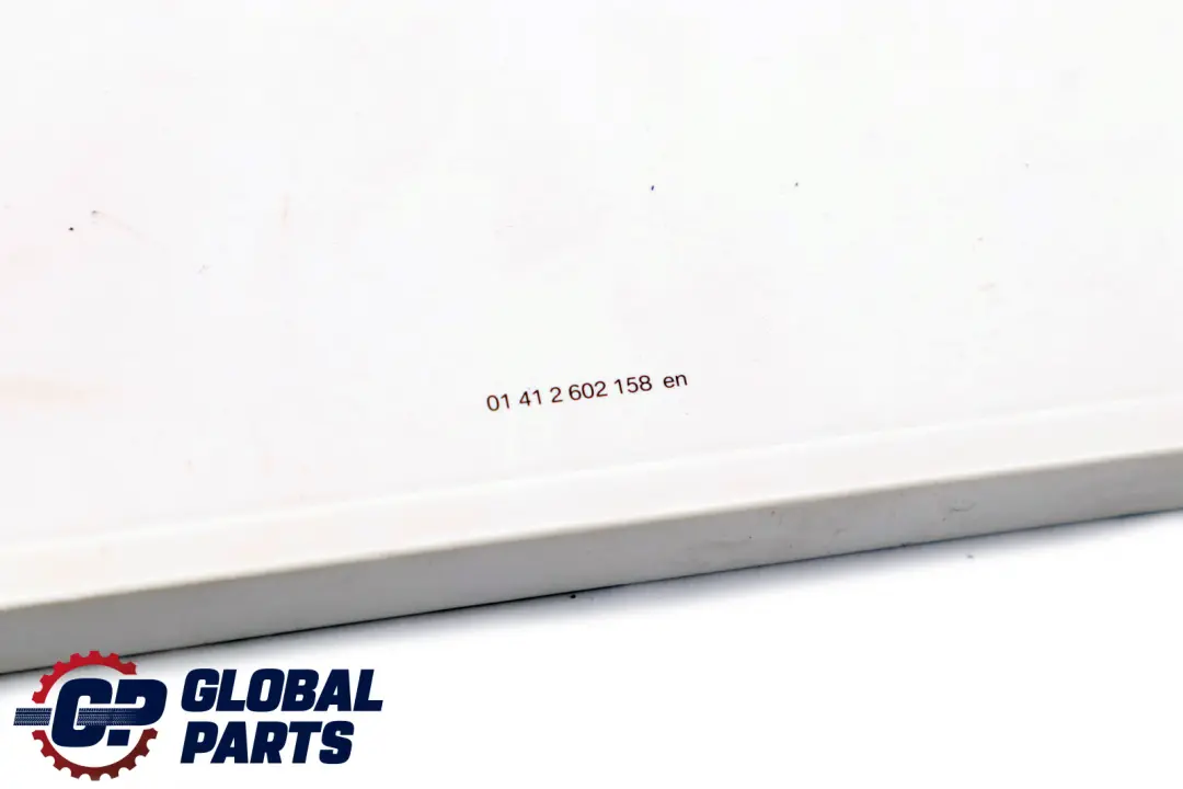 BMW 5 Series 1 E60 E61 LCI Owner's Handbook Case Pouch Wallet Book Set
