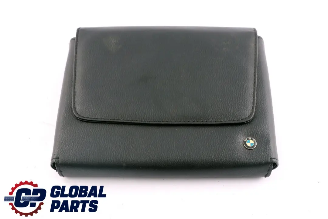 BMW 5 Series 1 E60 E61 LCI Owner's Handbook Case Pouch Wallet Book Set