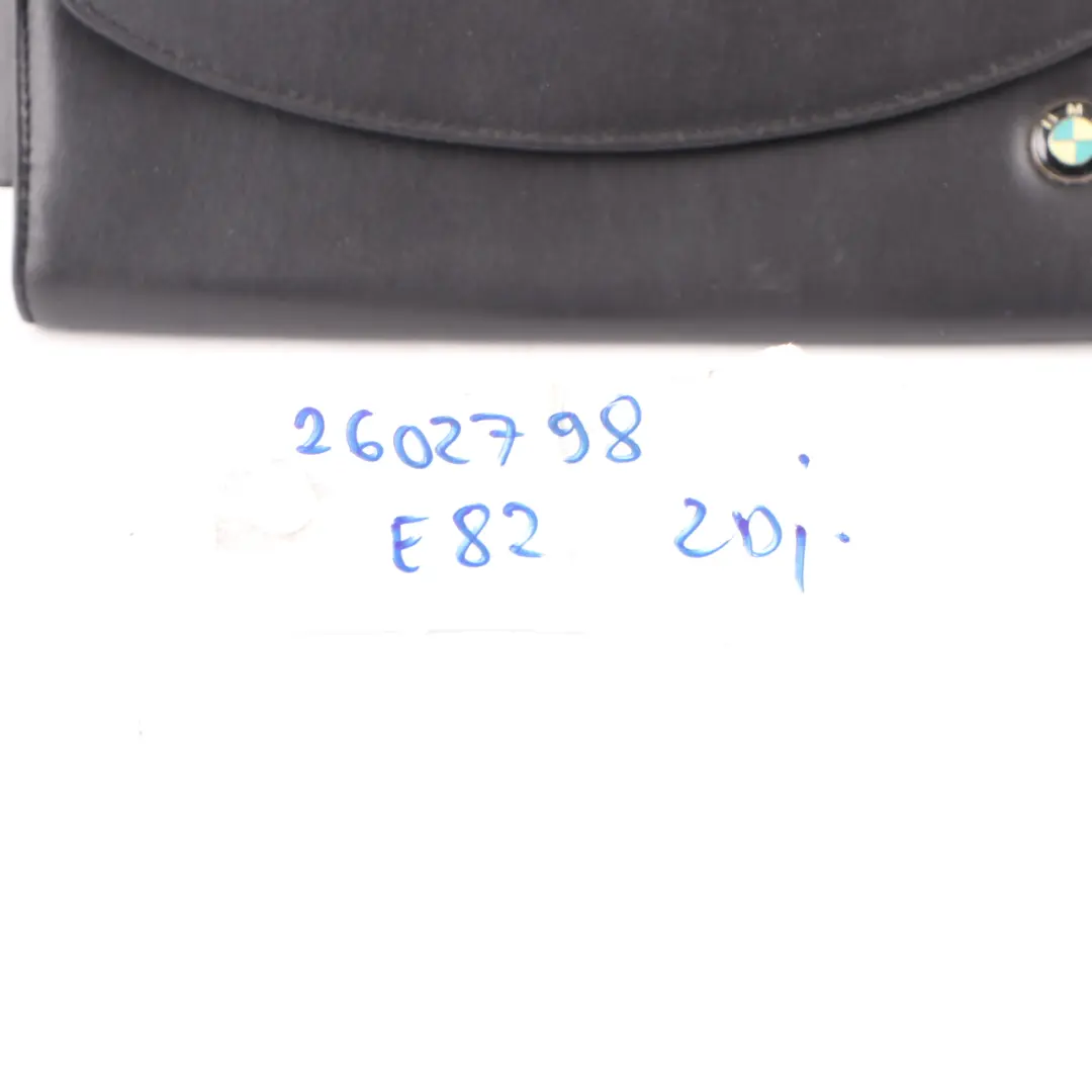 BMW E82 E88 Owner's Handbook Service Book Set Case Pouch 2602798