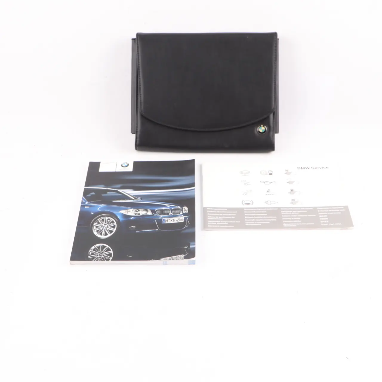BMW E82 E88 Owner's Handbook Service Book Set Case Pouch 2602798