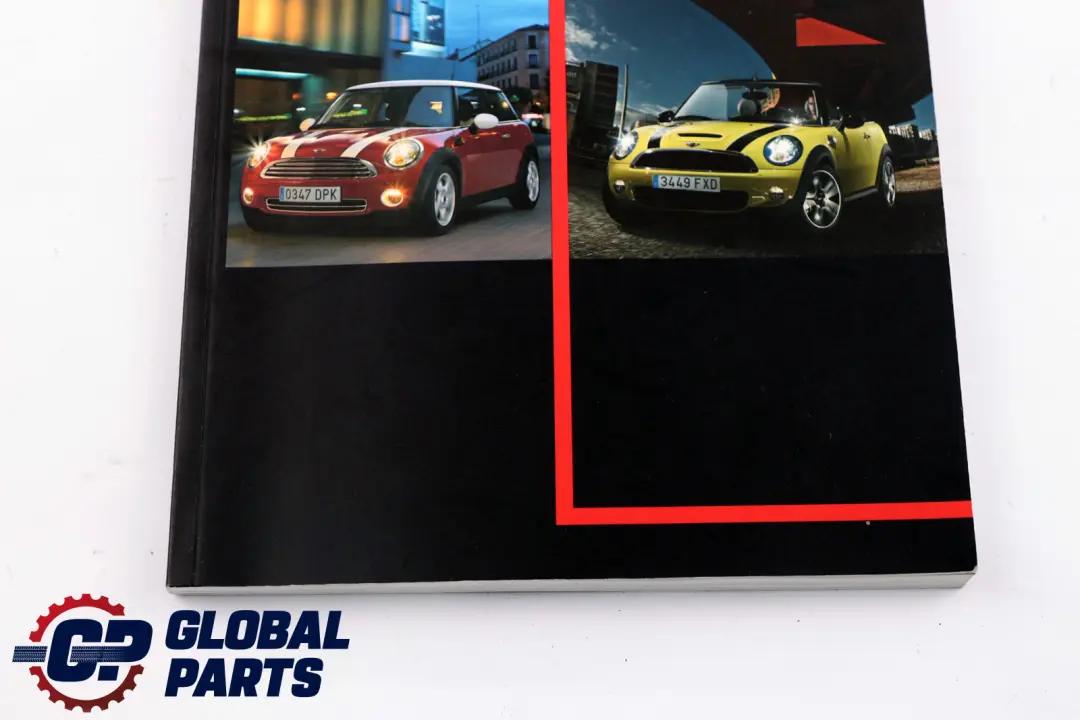 BMW Mini Cooper R56 R57 2 Owner's Handbook Instructions Pouch 2602922