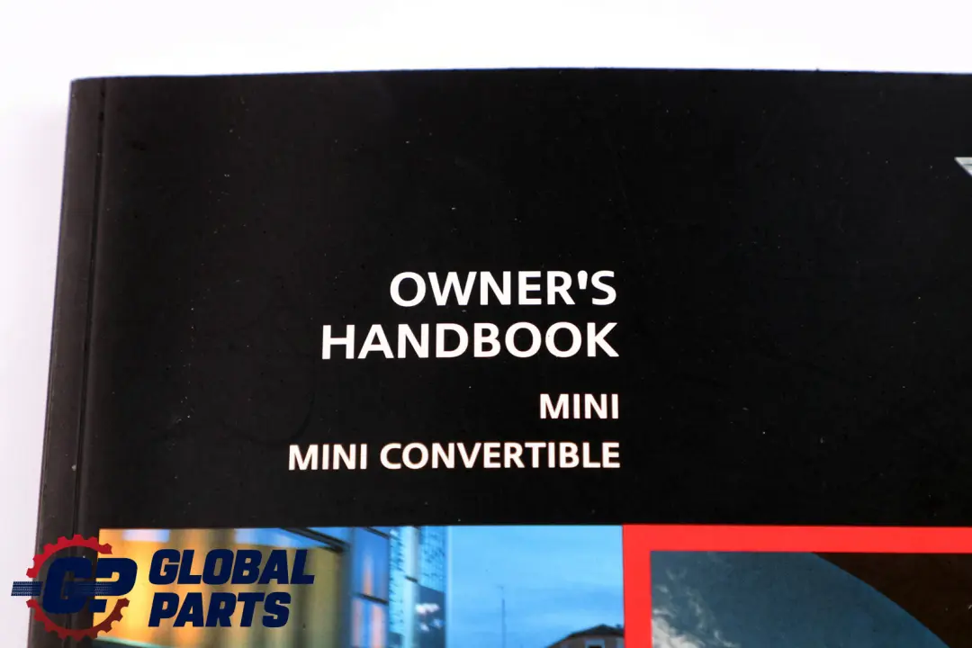 BMW Mini Cooper R56 R57 2 Owner's Handbook Instructions Pouch 2602922