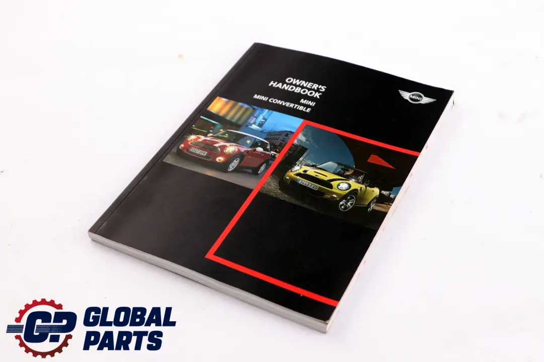 BMW Mini Cooper R56 R57 2 Owner's Handbook Instructions Pouch 2602922