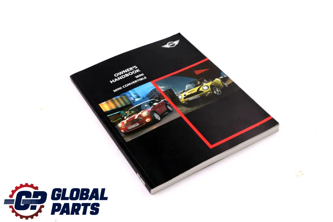 BMW Mini Cooper R56 R57 2 Owner's Handbook Instructions Pouch 2602922