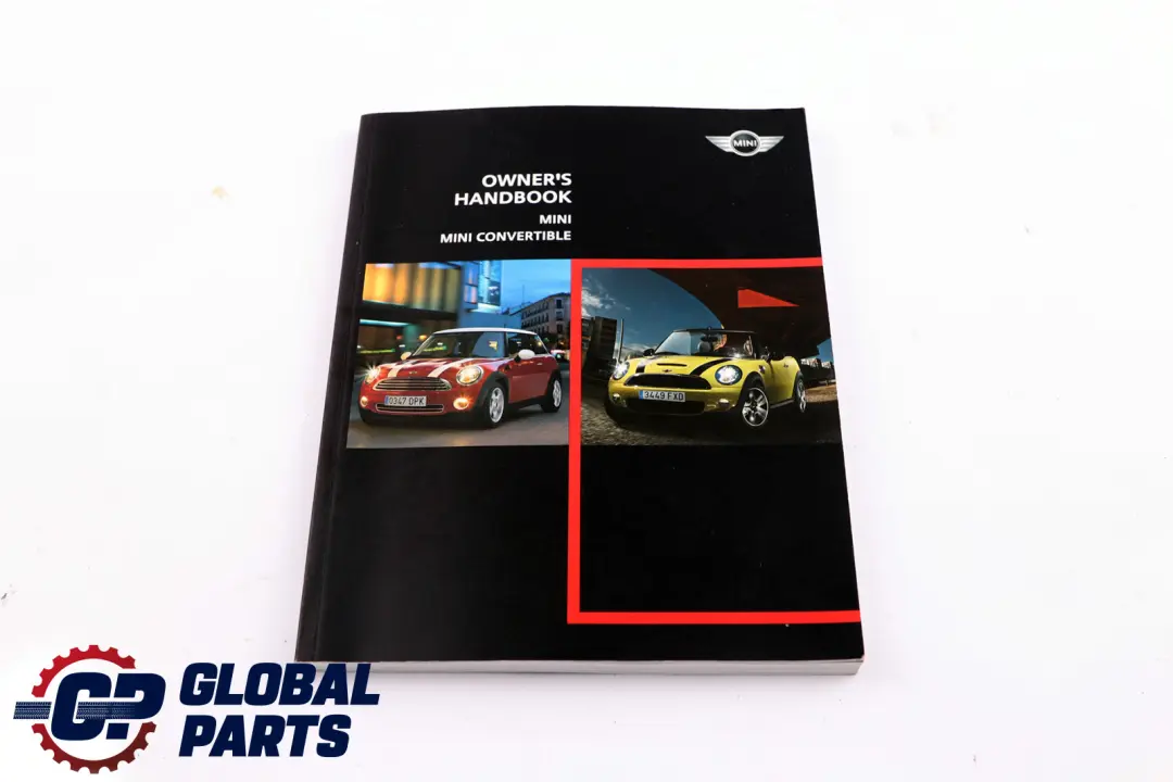 BMW Mini Cooper R56 R57 2 Owner's Handbook Instructions Pouch 2602922