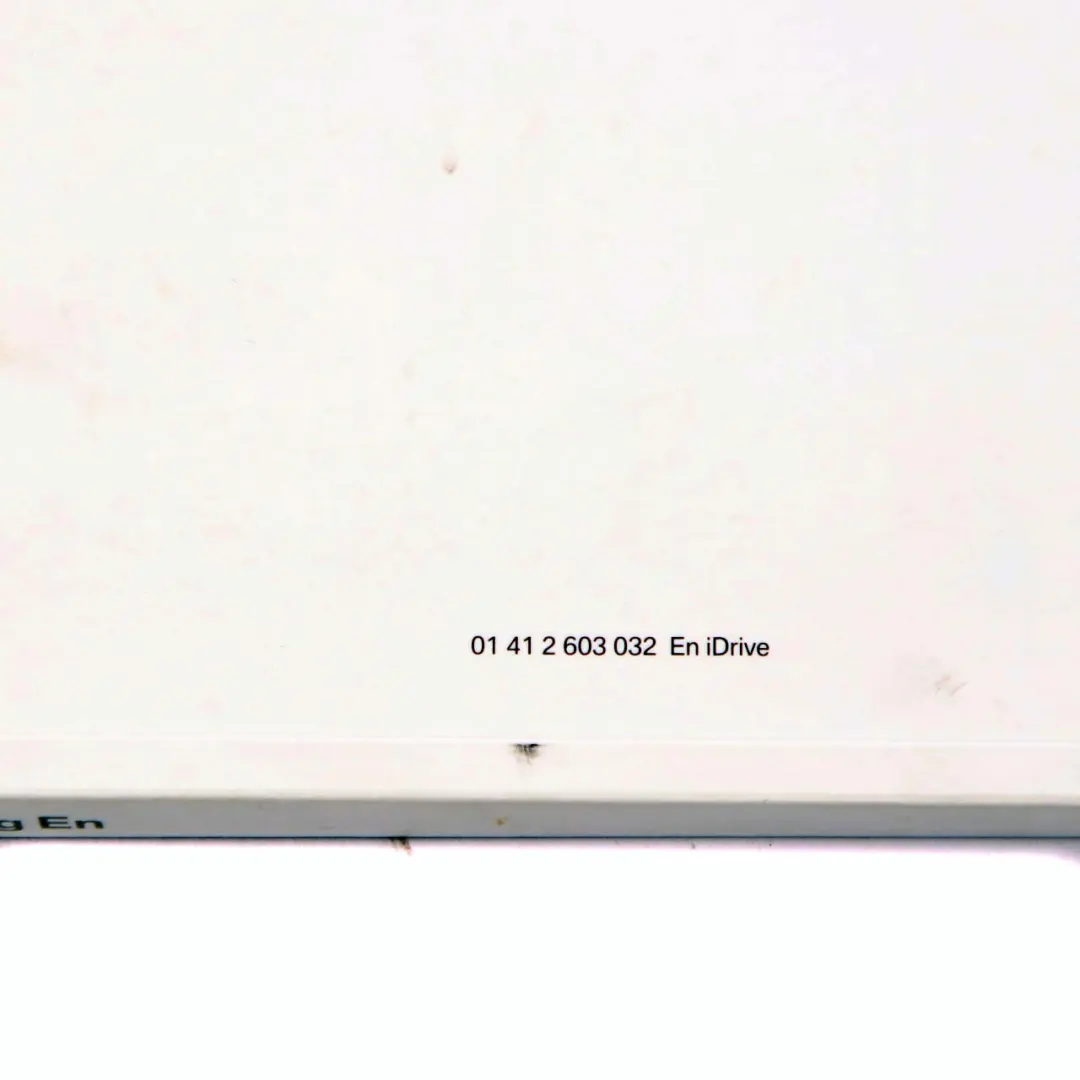 BMW 3 Series E90 E91 LCI Service Booklet Owner's Handbook Pouch Case