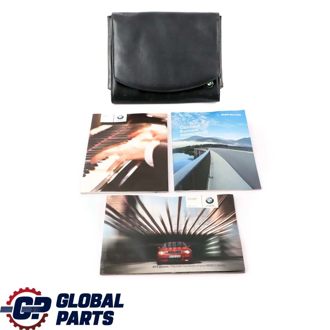 BMW 1 E81 E87 LCI Player Instructions Service Contact Wallet Case 2603178