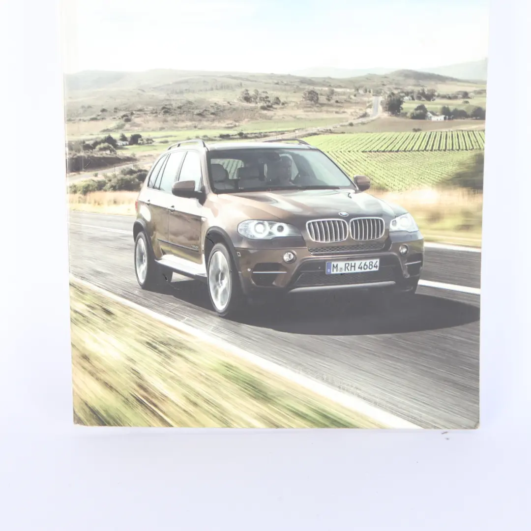 BMW X5 E70 Owner's Handbook Instruction Manual 2603975