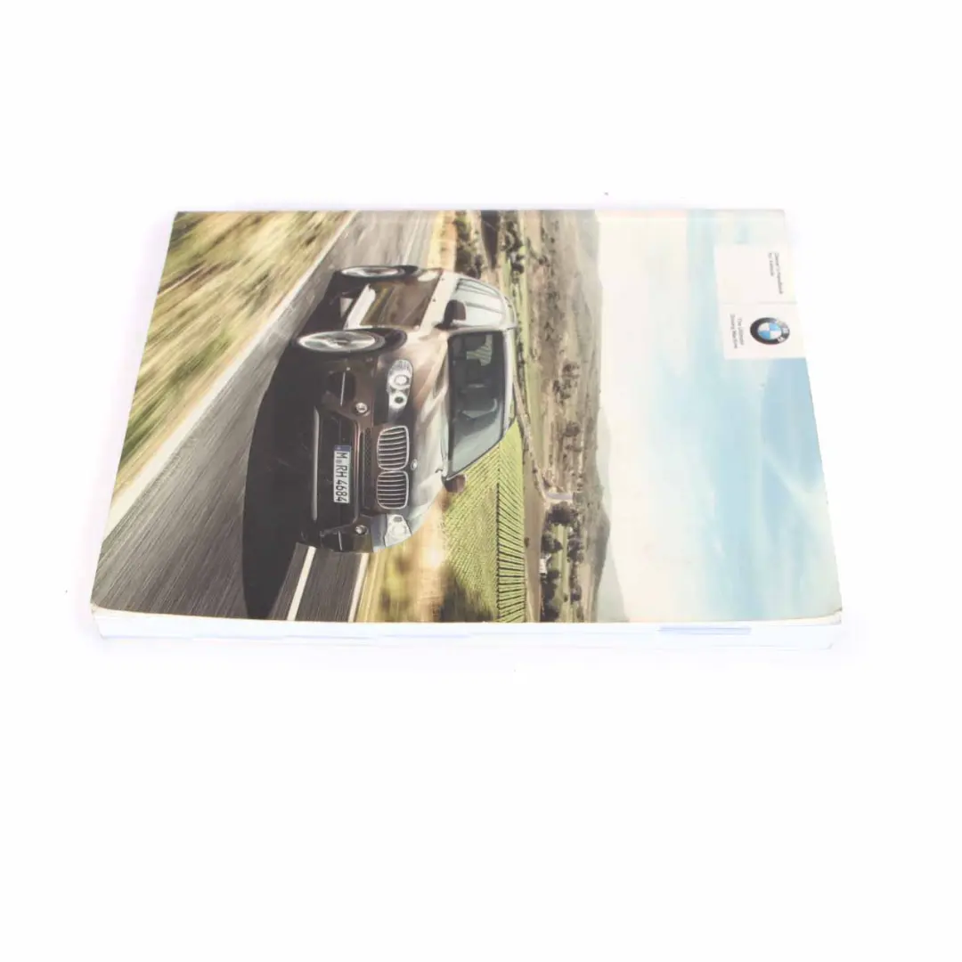 BMW X5 E70 Owner's Handbook Instruction Manual 2603975