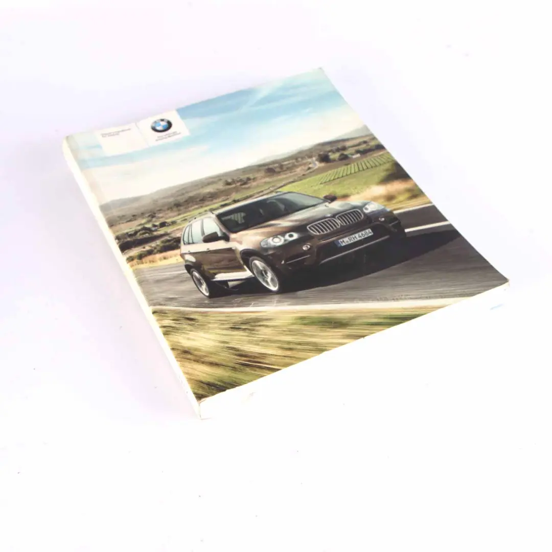BMW X5 E70 Owner's Handbook Instruction Manual 2603975