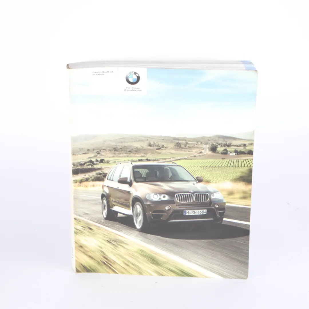 BMW X5 E70 Owner's Handbook Instruction Manual 2603975