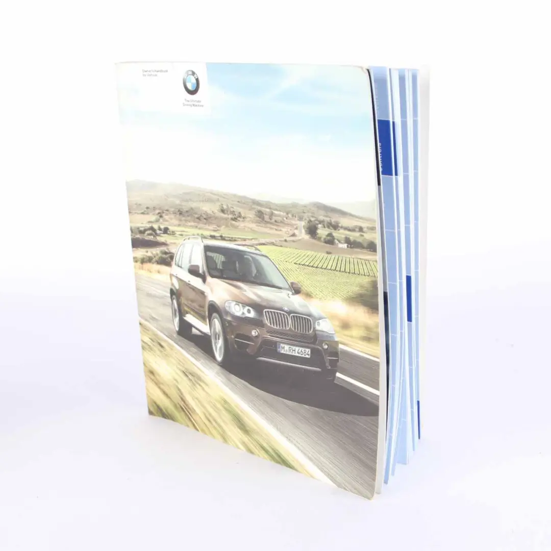 BMW X5 E70 Owner's Handbook Instruction Manual 2603975