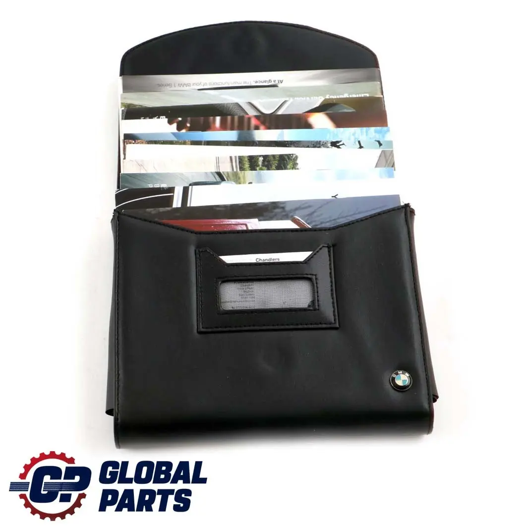 BMW 1 E81 E87 LCI Owner's Handbook Service Booklet Case Pouch Wallet 2604030