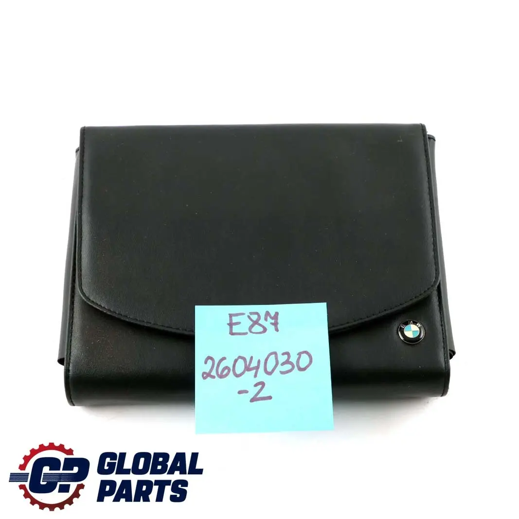 BMW 1 E81 E87 LCI Owner's Handbook Service Booklet Case Pouch Wallet 2604030