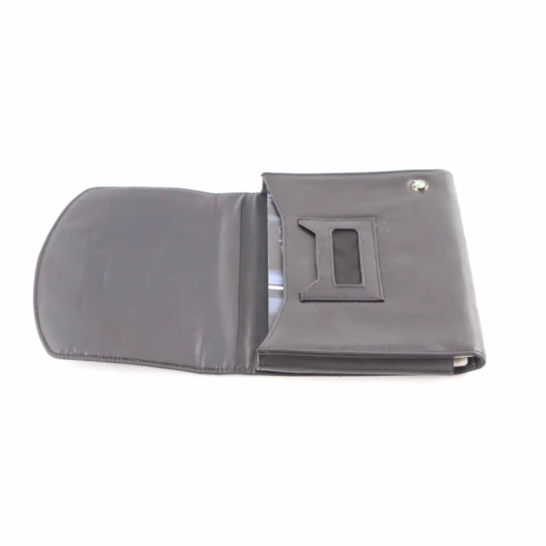 BMW E82 E88 Owner's Handbook Service Booklet Book Pouch Case Wallet 2604063