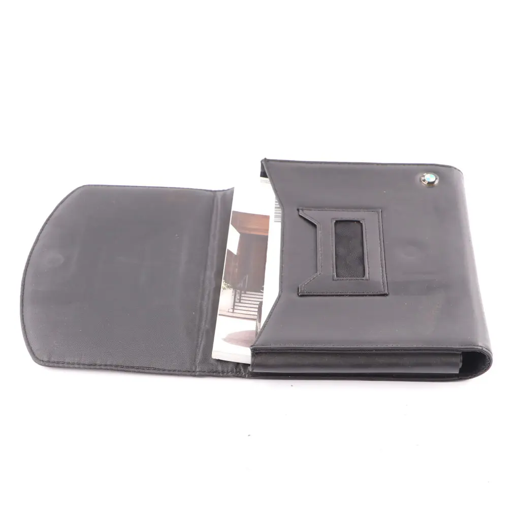 BMW E90 E91 LCI Service Booklet Owner's Handbook Pouch Case Wallet