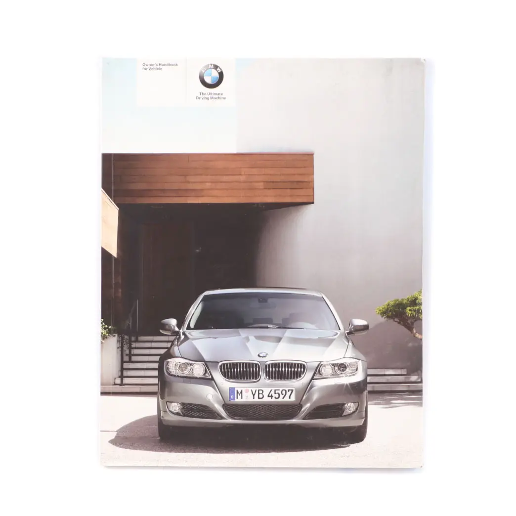 BMW E90 E91 LCI Service Booklet Owner's Handbook Pouch Case Wallet