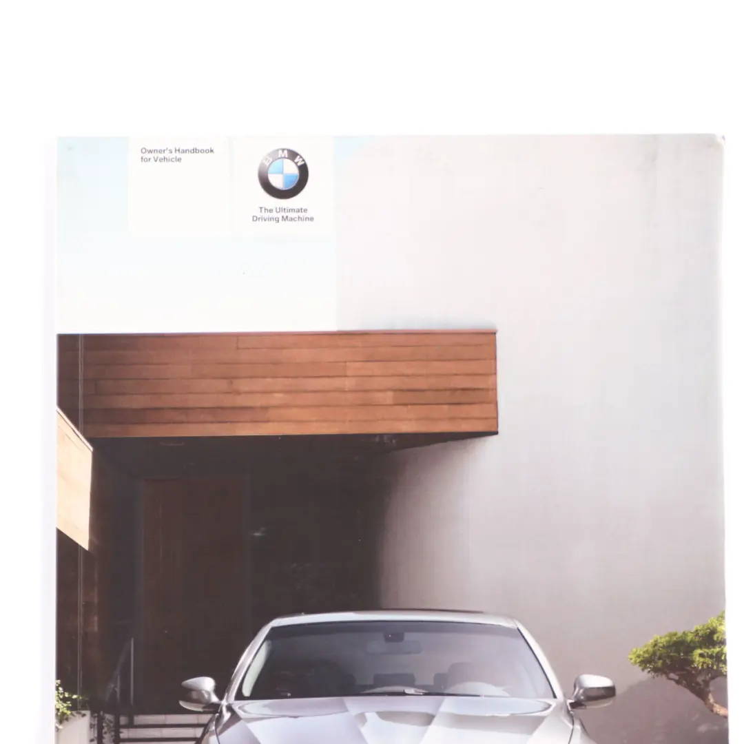 BMW E90 E91 LCI Service Booklet Owner's Handbook Pouch Case Wallet