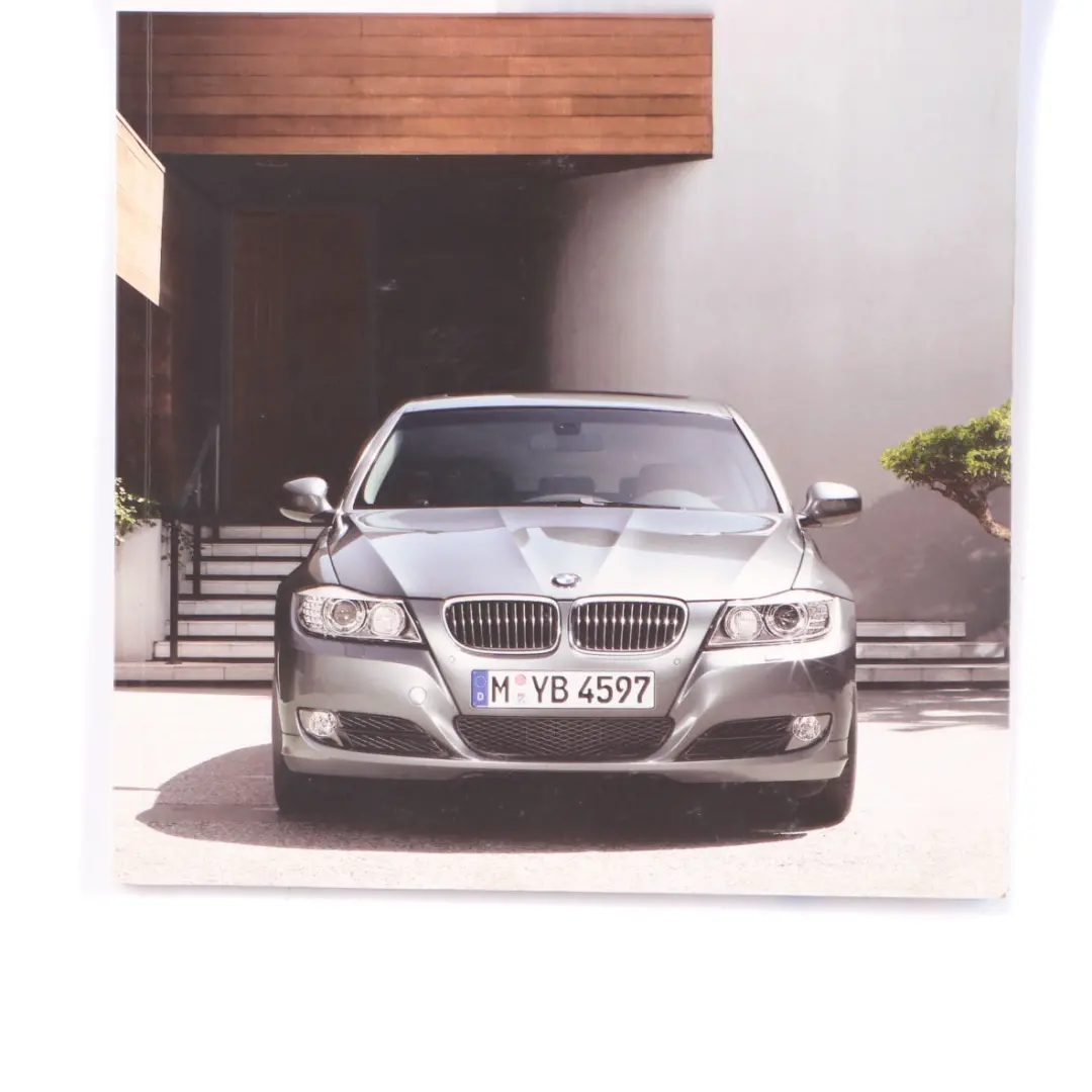 BMW E90 E91 LCI Service Booklet Owner's Handbook Pouch Case Wallet