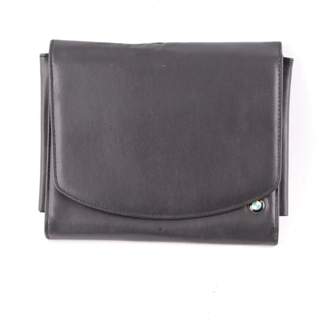 BMW E92 E93 Owner's Handbook Book Slipcase Pouch Case Wallet Set