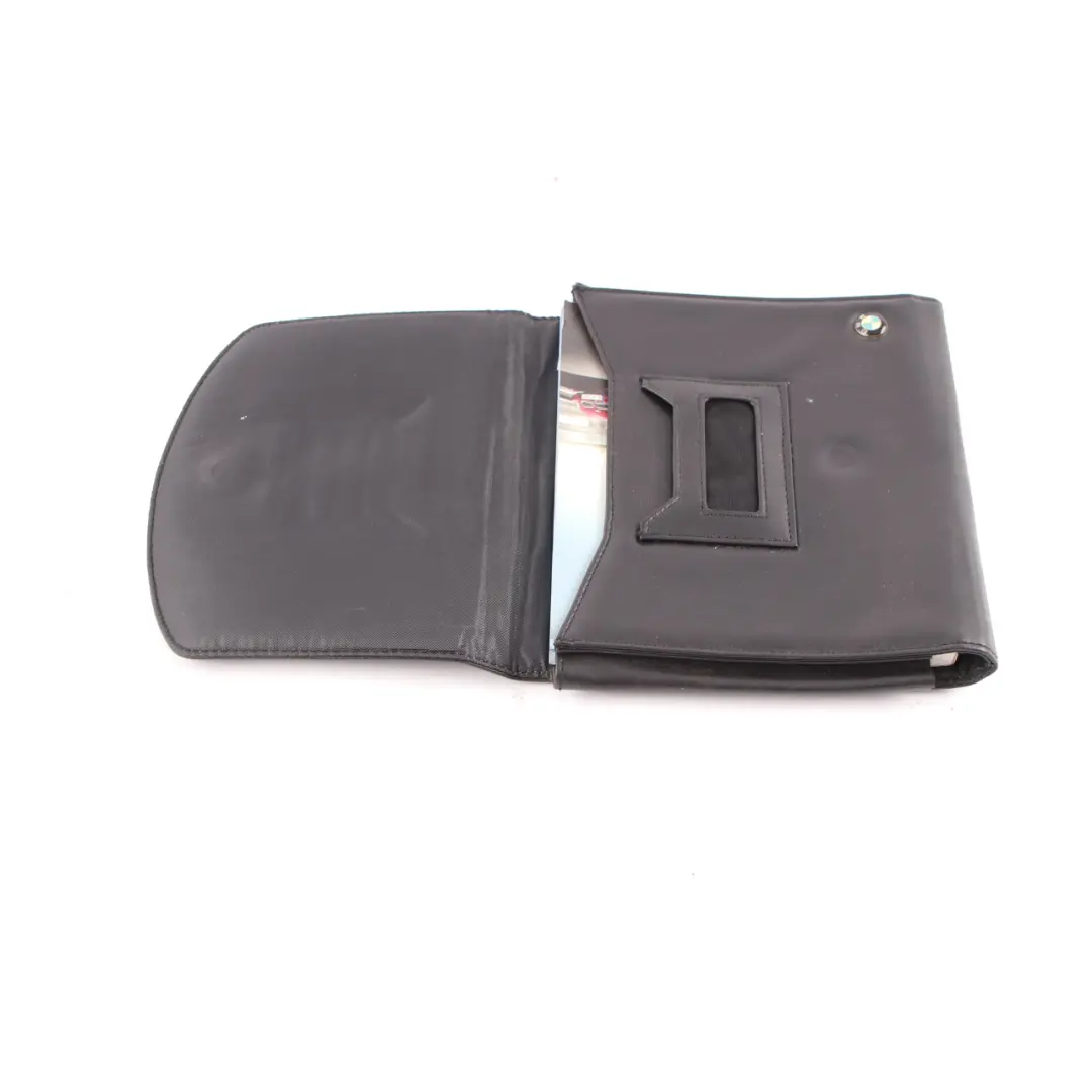 BMW E92 E93 Owner's Handbook Book Slipcase Pouch Case Wallet Set
