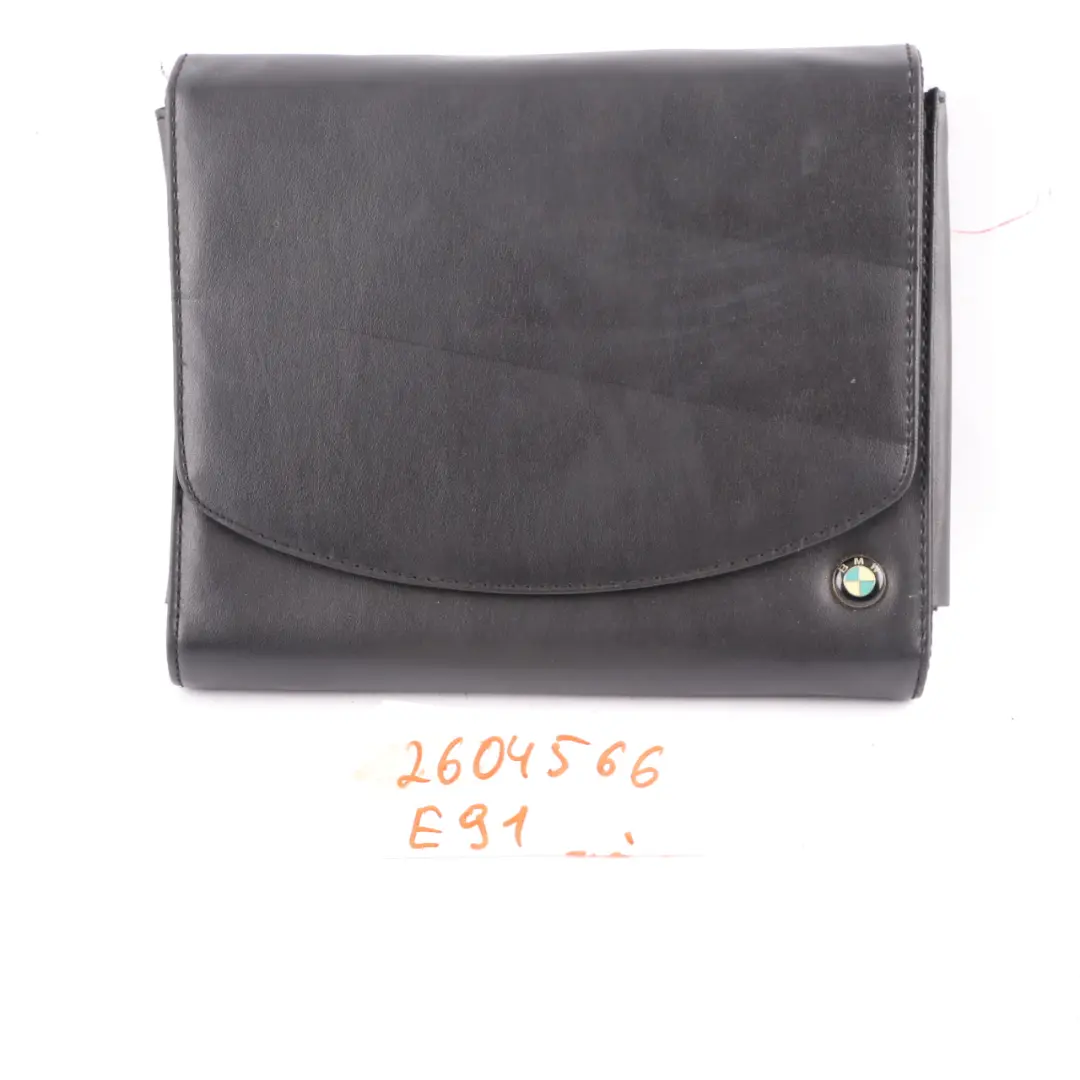 BMW E90 E91 LCI Owner's Handbook Instructions Manual Pouch Case