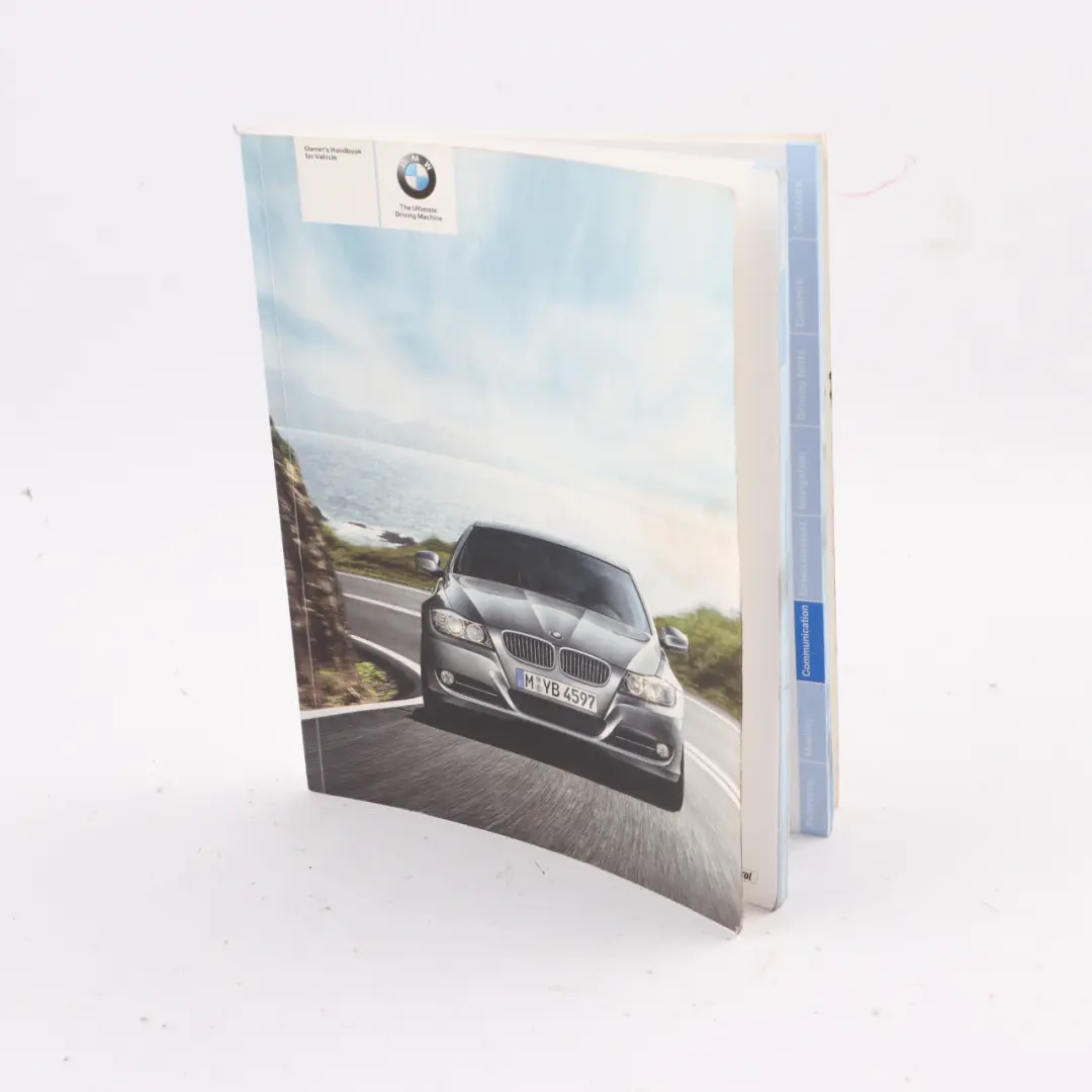 BMW E90 E91 LCI Owner's Handbook Instructions Manual Pouch Case