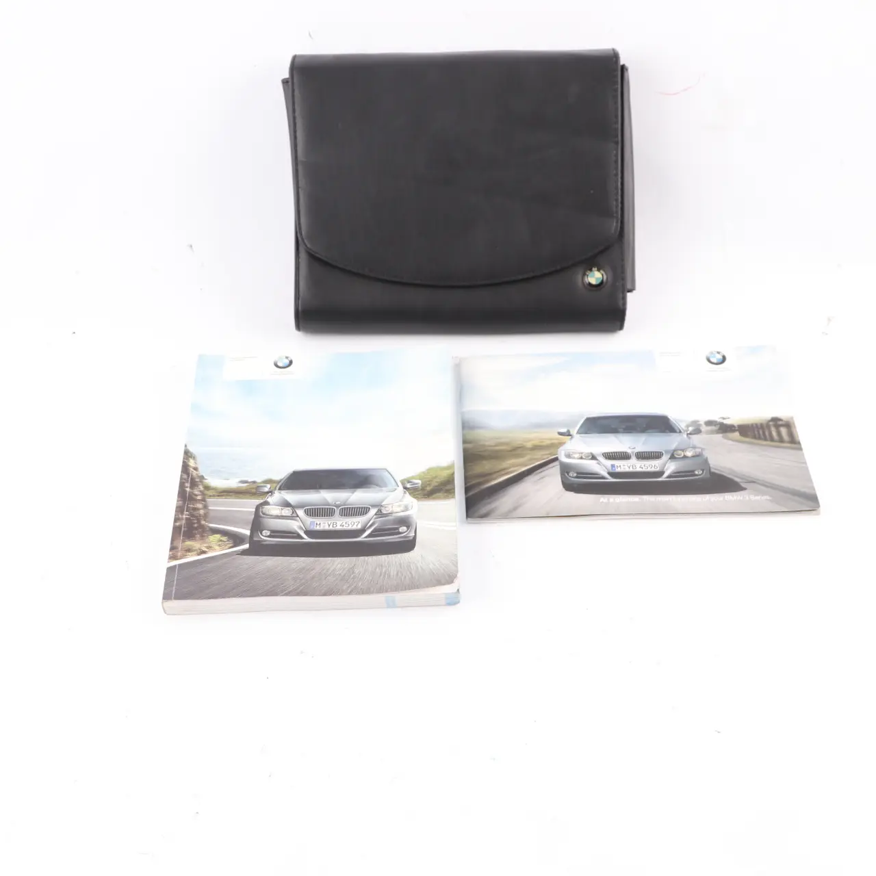 BMW E90 E91 LCI Owner's Handbook Instructions Manual Pouch Case