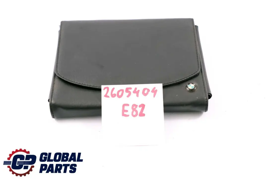 BMW 1 Series E82 E88 Owner's Handbook Service Book Set Case Pouch 2605404