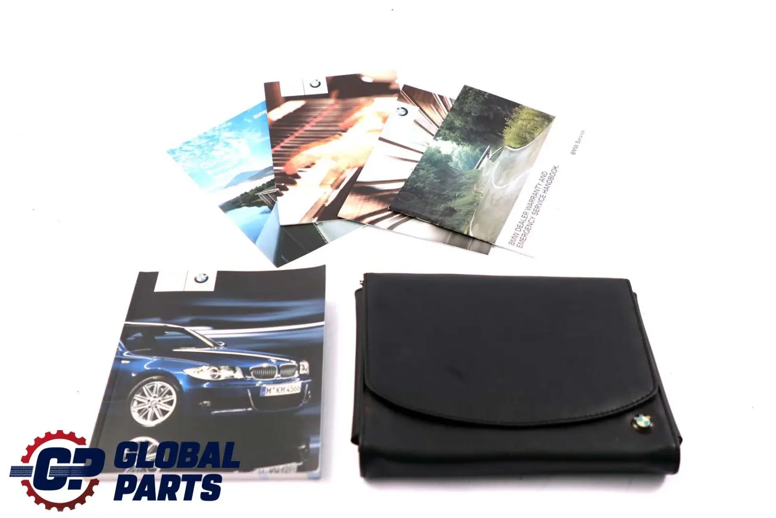 BMW 1 Series E82 E88 Owner's Handbook Service Book Set Case Pouch 2605404